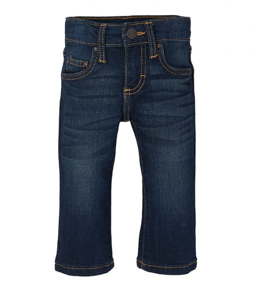 Wrangler Baby Boy Adjustable Waist Western Jean, PQJ136D