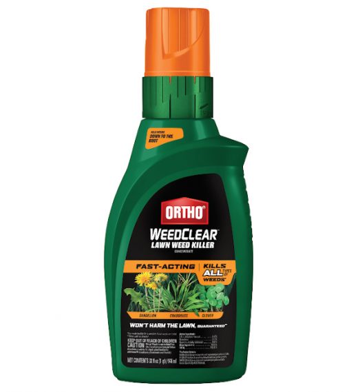 WeedClear Lawn Weed Killer 32oz Concentrate