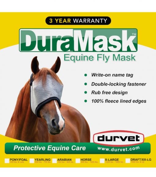 Durvet DuraMask Fly Mask