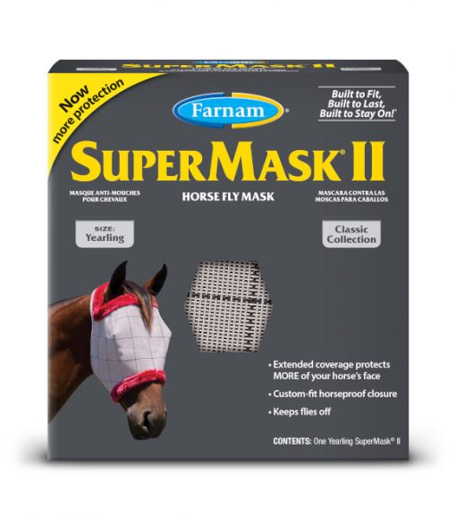 Farnam SuperMask II Fly Mask, No Ear