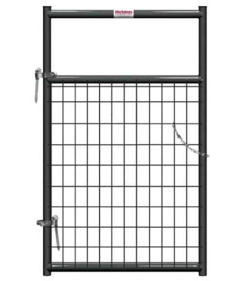 Behlen 3 ft. Gray 2 in. by 4 in. Wire Mesh Ranch Gate