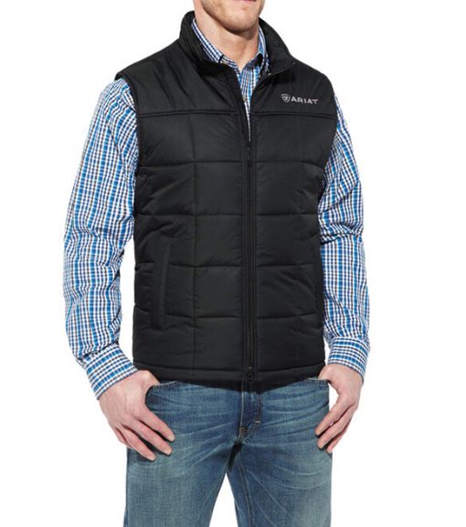 Ariat Men's Grizzly Canvas Vest, 10028416 - Wilco Farm Stores