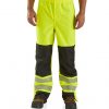 Carhartt Men's High Visibility Class E Waterproof Pant, 103208232