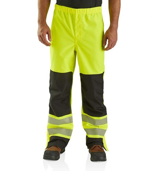 Carhartt Men's High Visibility Class E Waterproof Pant, 103208232