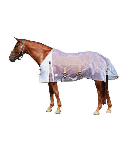 Saxon Mesh Standard Fly Sheet, Strawberry Wilco Farm Stores
