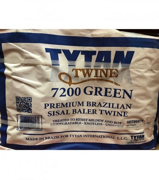Tytan Green Sisal Baler Twine, 7,200 ft.
