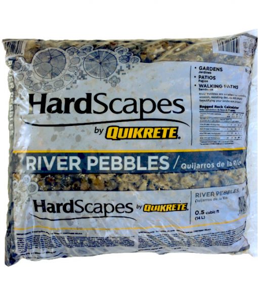 Quikrete HardScapes 1175-15 River Pebble