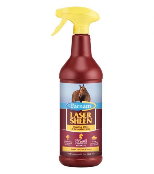 Laser Sheen Shine & Detangler Spray, 32 oz.