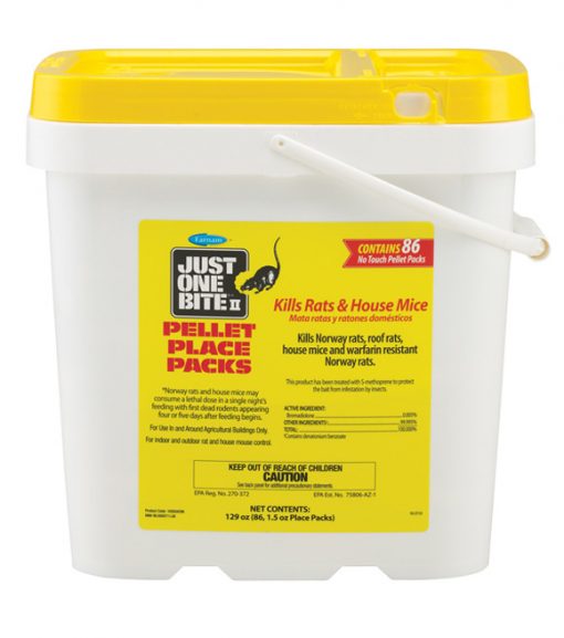 Just One Bite II Pellet Place Packs, 86 pk.