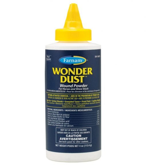 Farnam Wonder Dust 31101 Wound Powder, 4 oz