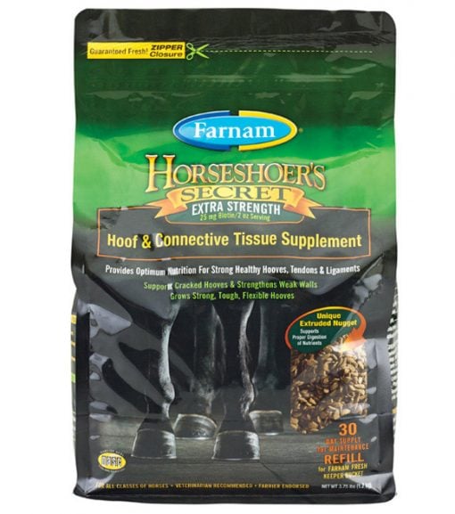 Horseshoer's Secret Extra Strength Hoof and Connective Tissue Supplement, 3.75 lb.