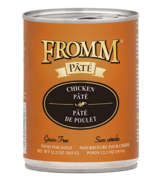 Fromm Chicken Recipe Canned Dog Food, 12.2 oz.