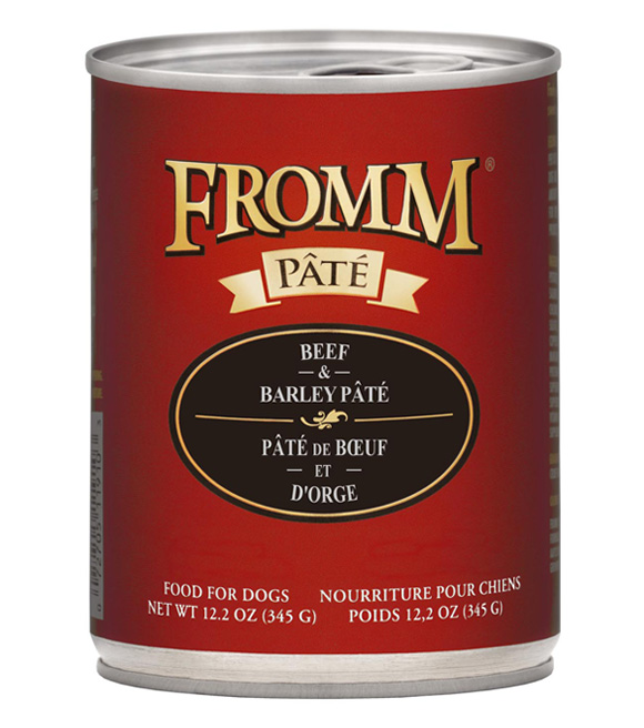 Fromm Beef and Barley Recipe Canned Dog Food, 12.2 oz. - Wilco Farm Stores