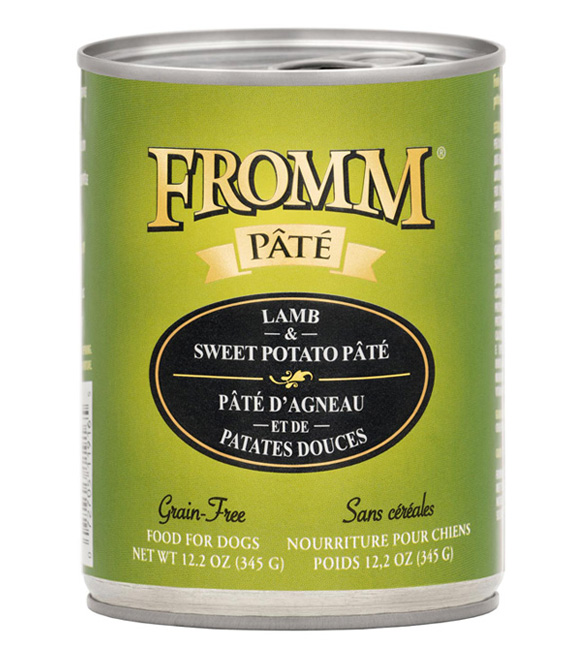 Fromm Lamb and Sweet Potato Canned Dog Food, 12.2 oz. - Wilco Farm Stores