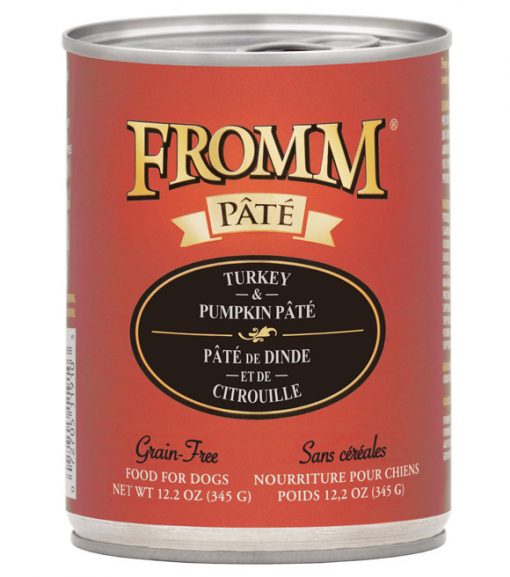 Fromm Dog Cat Food Canned Adult Gold Wilco