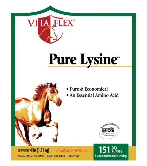 Vita Flex Pure Lysine, 4 lb.