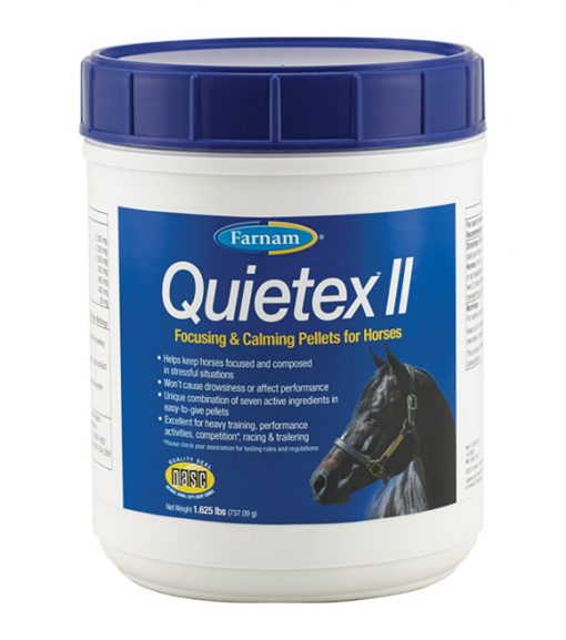 Quietex II Pellets, 1.6 lb.