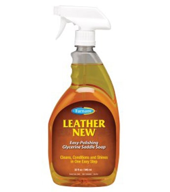 Leather New® Easy-Polishing Glycerine Saddle Soap - Deer Park, NY - The  Barn Pet Feed & Supplies