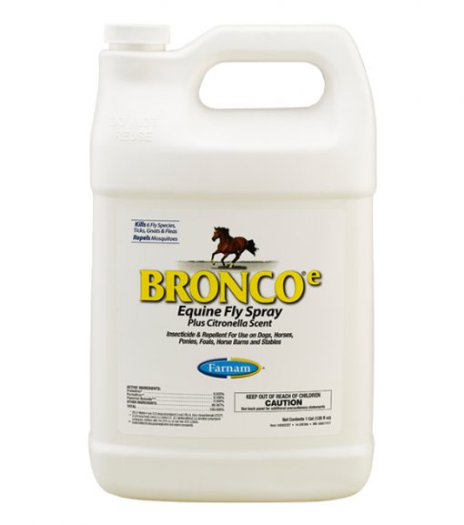 Farnam Bronco Equine Fly Spray with Citronella, 1 gallon