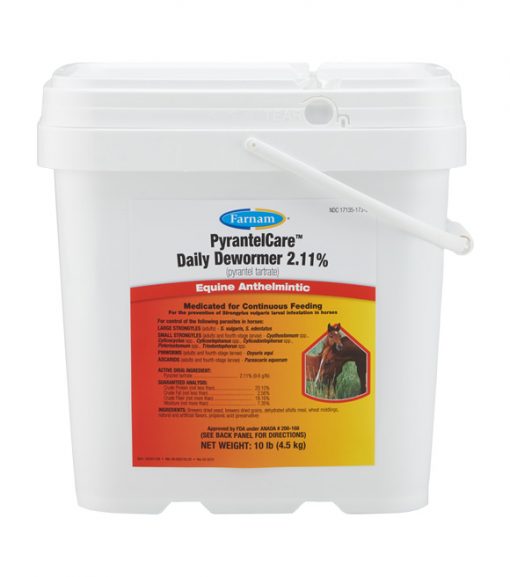 Farnam Pyrantel Care Daily Dewormer 2.11%, 10lb.