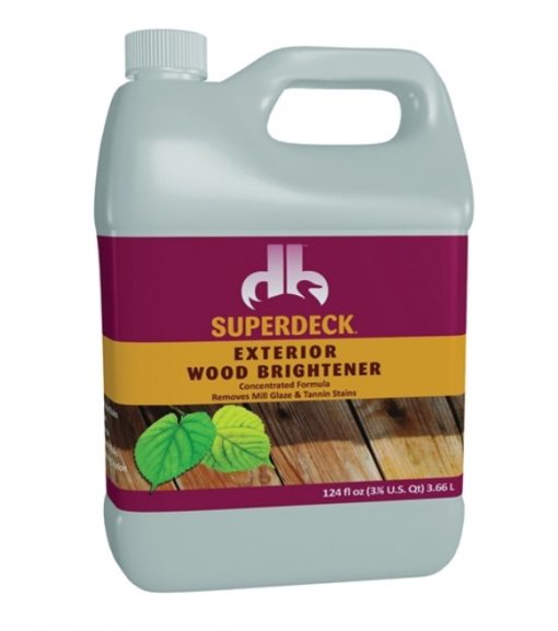 Duckback SUPERDECK DB001450416 Wood Brightener, 1 gal