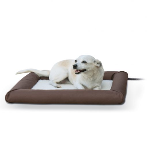 K & H Deluxe Lectro-Soft Heated Pet Bed