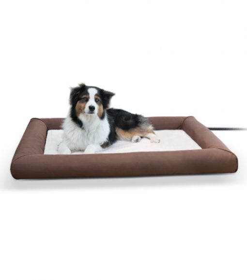 K & H Deluxe Lectro-Soft Heated Pet Bed