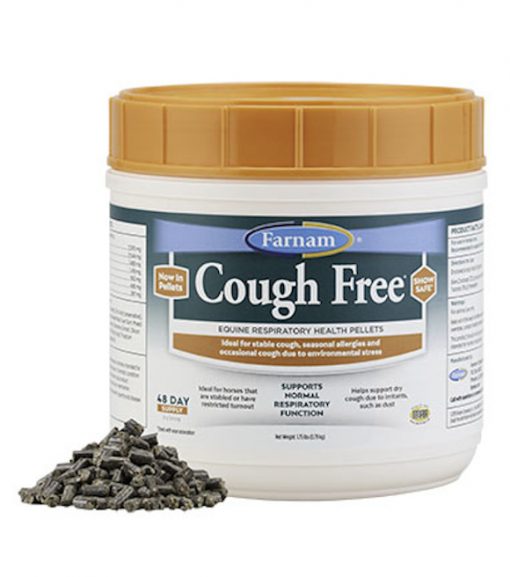 Cough Free Equine Respiratory Health Pellets, 1.75 lb. Wilco Farm Stores