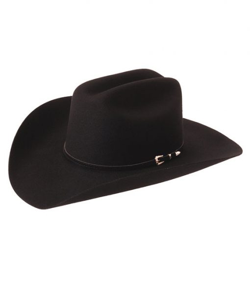 Silverado Men's Wool Felt Cattleman Cheyenne Western Hat