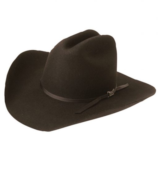 Silverado Kid's Wool All Around Wool Western Hat