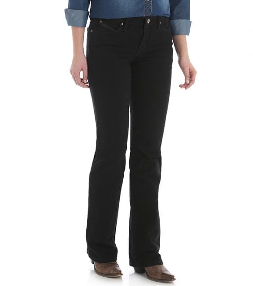 Wrangler Ladies' Cowgirl Cut Ultimate Q-Baby Riding Jean