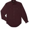 Wrangler Men’s Riggs Twill Long-Sleeve Shirt, 3W501