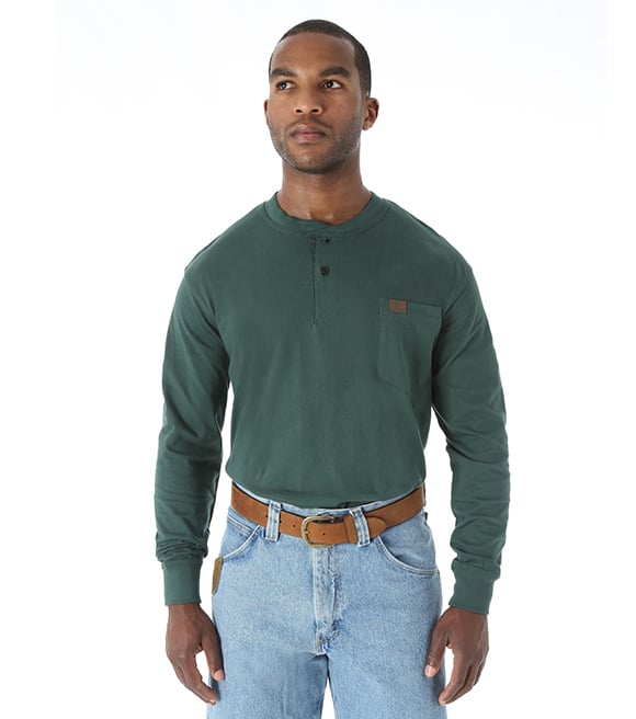 riggs henley shirts