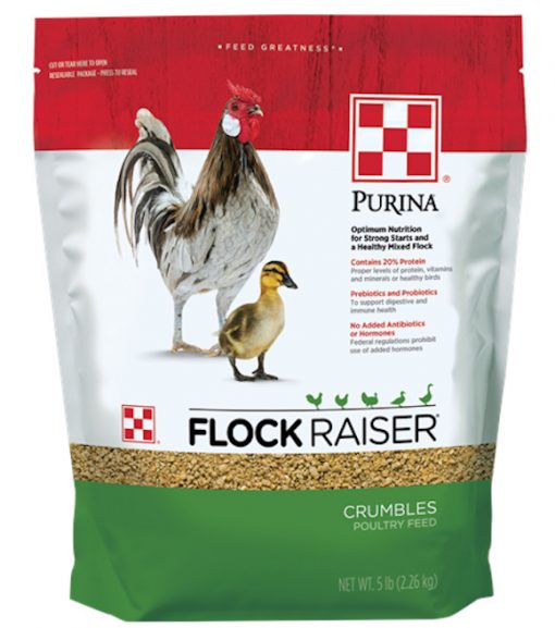 Purina Flock Raiser Non-Medicated Crumble