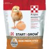 Purina Start and Grow Non-Medicated Crumbles Premium Poultry Feed