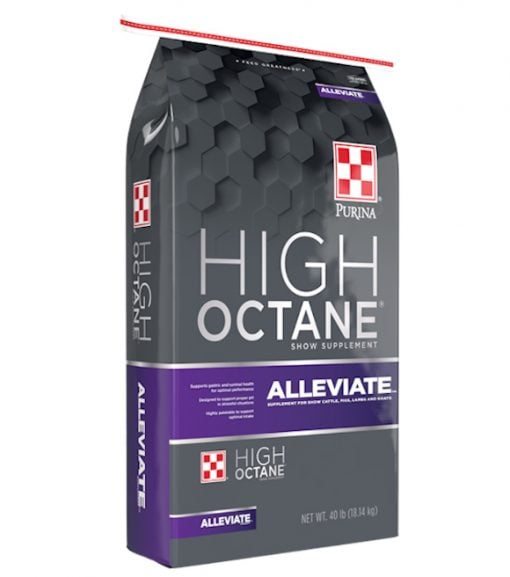 Purina High Octane Alleviate Gastric Support Supplement, 40 lb.