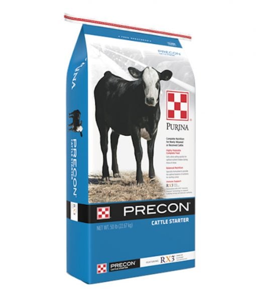 Purina Precon Complete Cattle Starter, 50 lb.