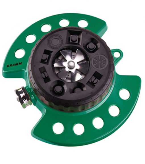 9-Pattern Turret Style Sprinkler- Green