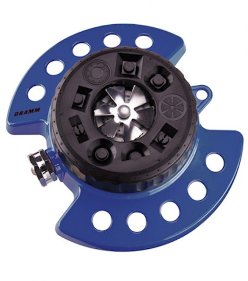 9-Pattern Turret Style Sprinkler- Blue