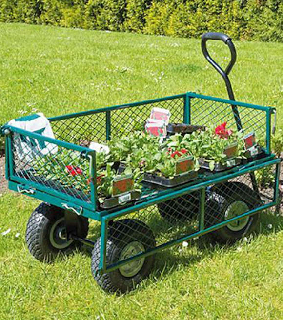 Backyard Expressions Garden Cart, 38 in. X 19 in. Wilco Farm Stores