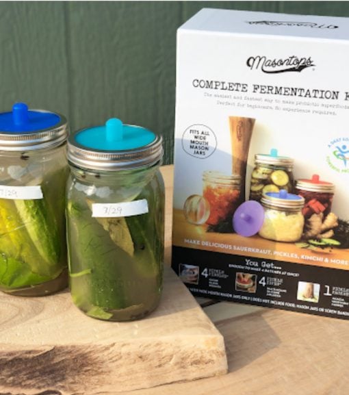 MasonTops Complete Fermentation Kit