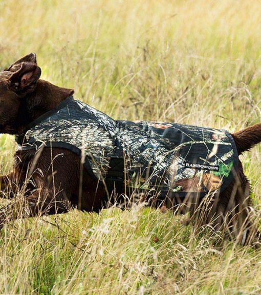 Rambo Camouflage Dog Coat