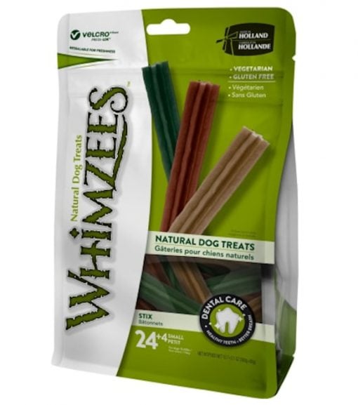 Whimzees Dental Treat Stix for Small Dogs Value Pack, 28 ct.