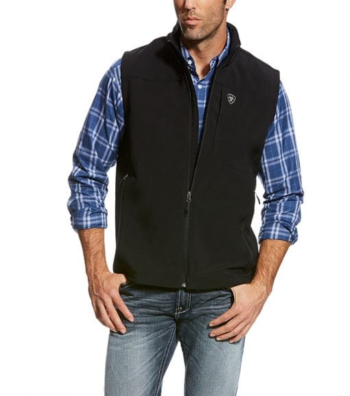 Ariat Men's 2.0 Vernon Softshell Vest, 10023335