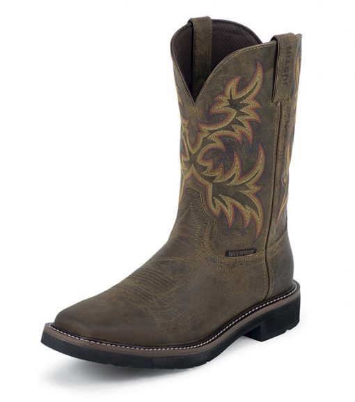 mens waterproof work boots near me