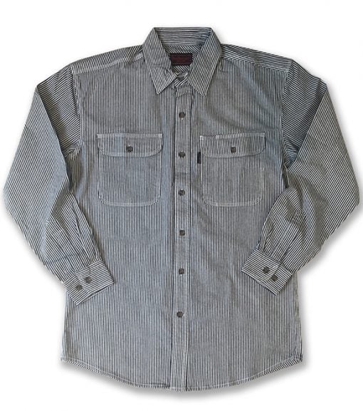 Five Brothers Hickory Button Shirt, 5903.47