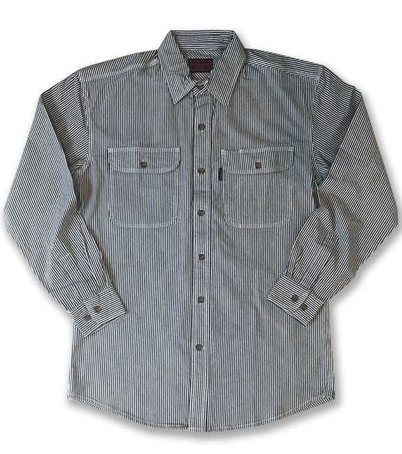 Five Brothers, Men's Hickory Button Shirt, 5903.47 - Wilco Farm Stores