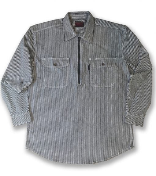 Five Brothers Hickory Zip Shirt, 5908.47