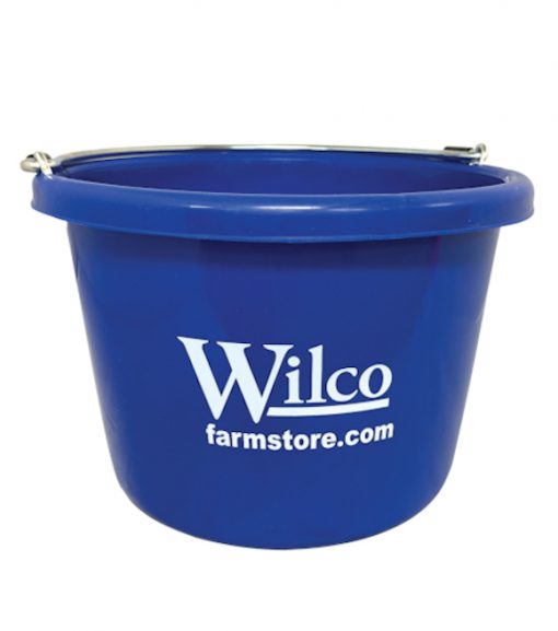 Blue Wilco Bucket, 5 qt.