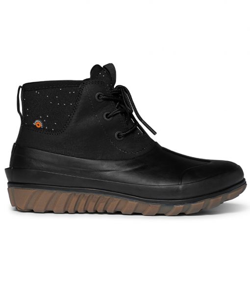 leather bogs boots